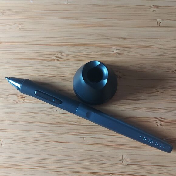 Black Huion Inspiroy Ink H320M Dual Drawing Tablet + LCD Writing Bougie Board - Picture 12 of 13